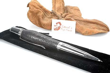 Werner Mummert Ballpoint Pen Briar Sandblast